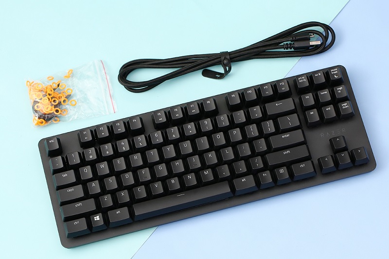 Mỗi phím đều trang bị đèn nền nền LED màu trắng riêng biệt
